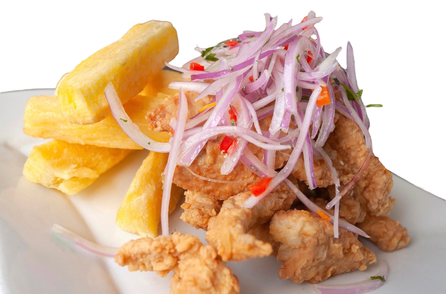 CHICHARRÓN DE PESCADO