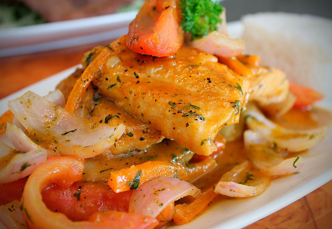 PESCADO A LA CHORRILLANA