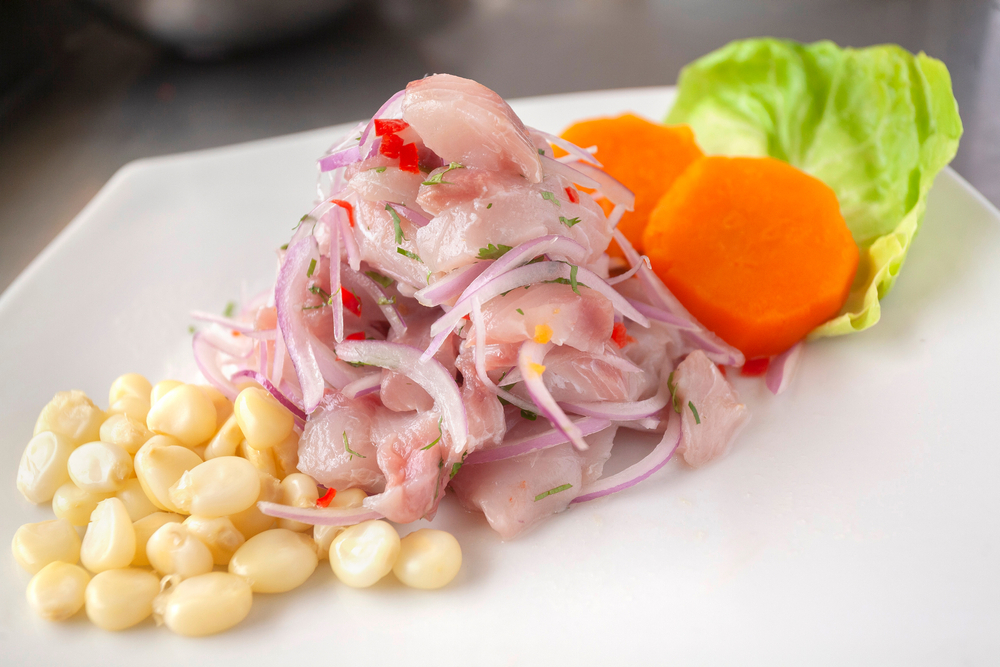 CEBICHE DE PESCADO