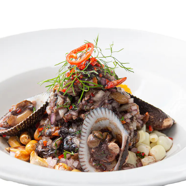 Ceviche De<div>Conchas Negras</div>