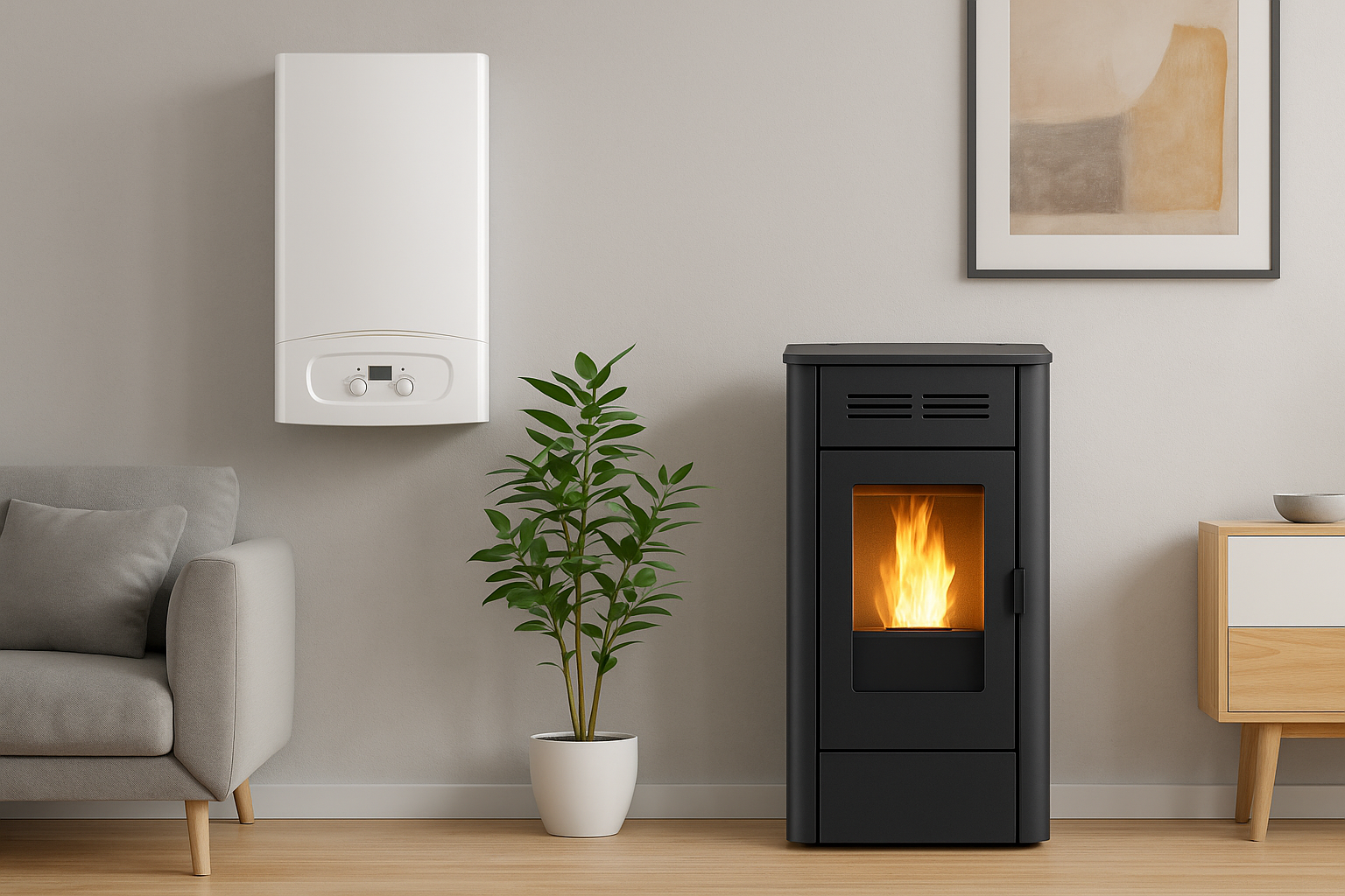 Calefaccion ecologica y sustentable