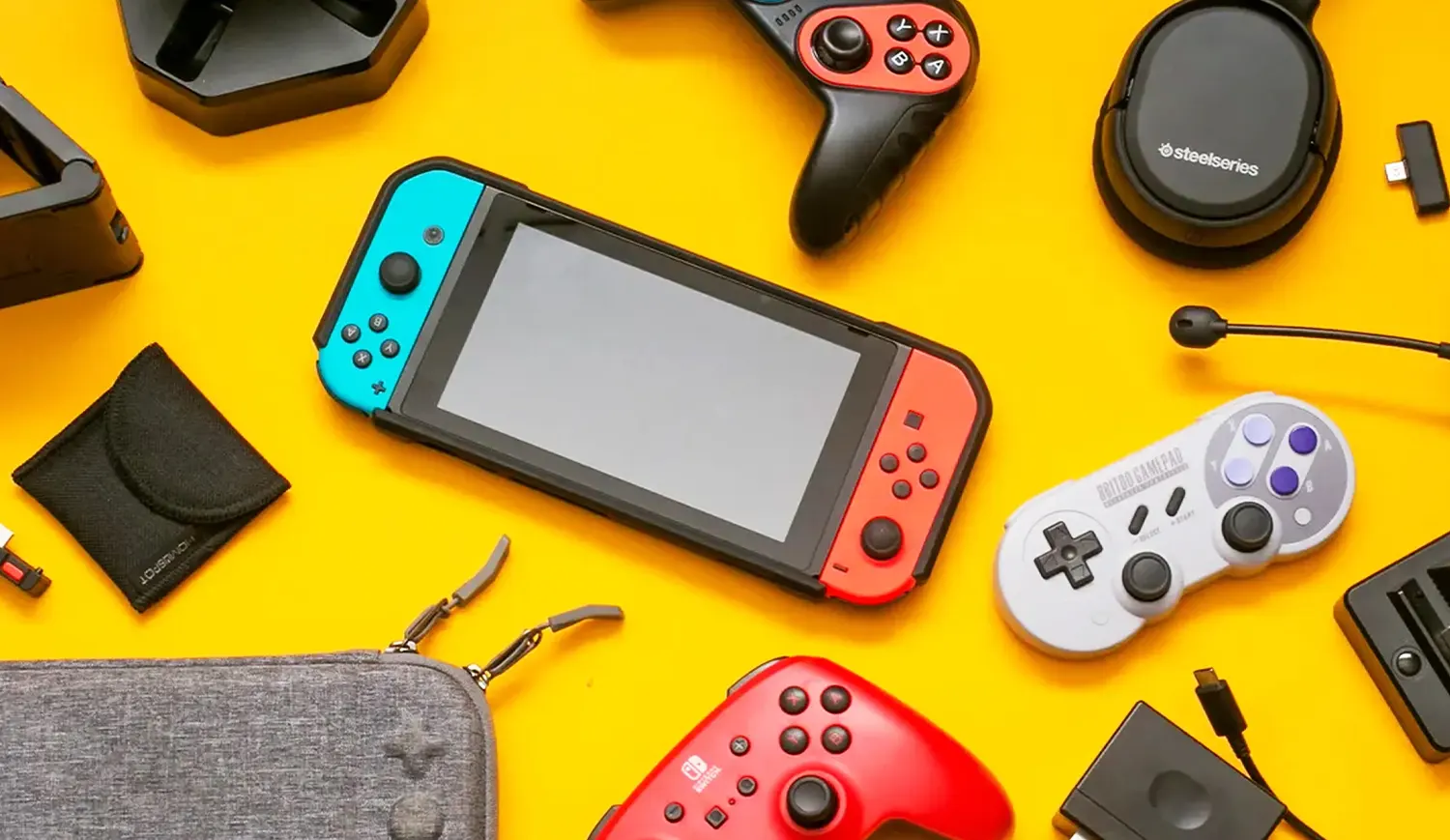 El Accesorios que tú consola necesita