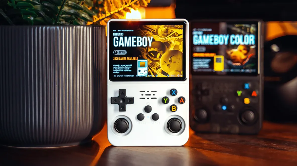 ¡Consolas Game Retro R36S!