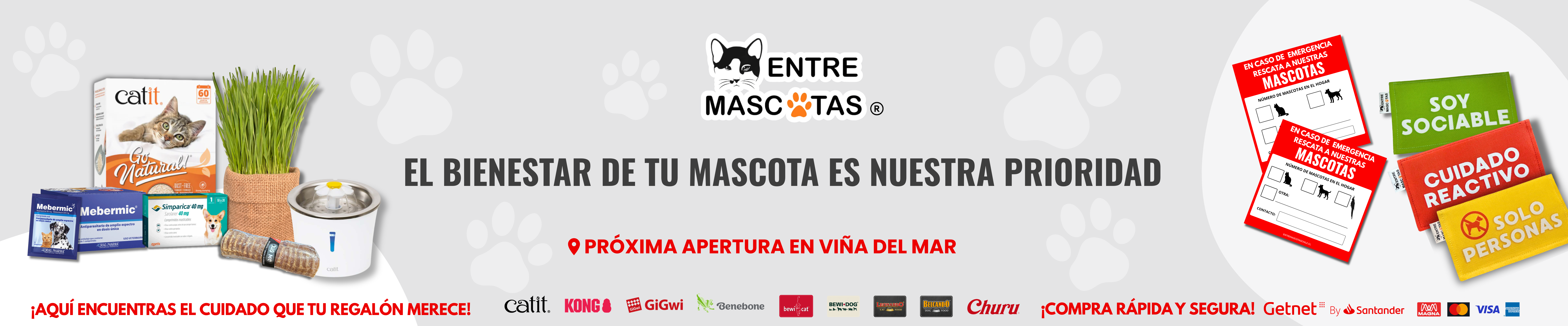 Entre Mascotas