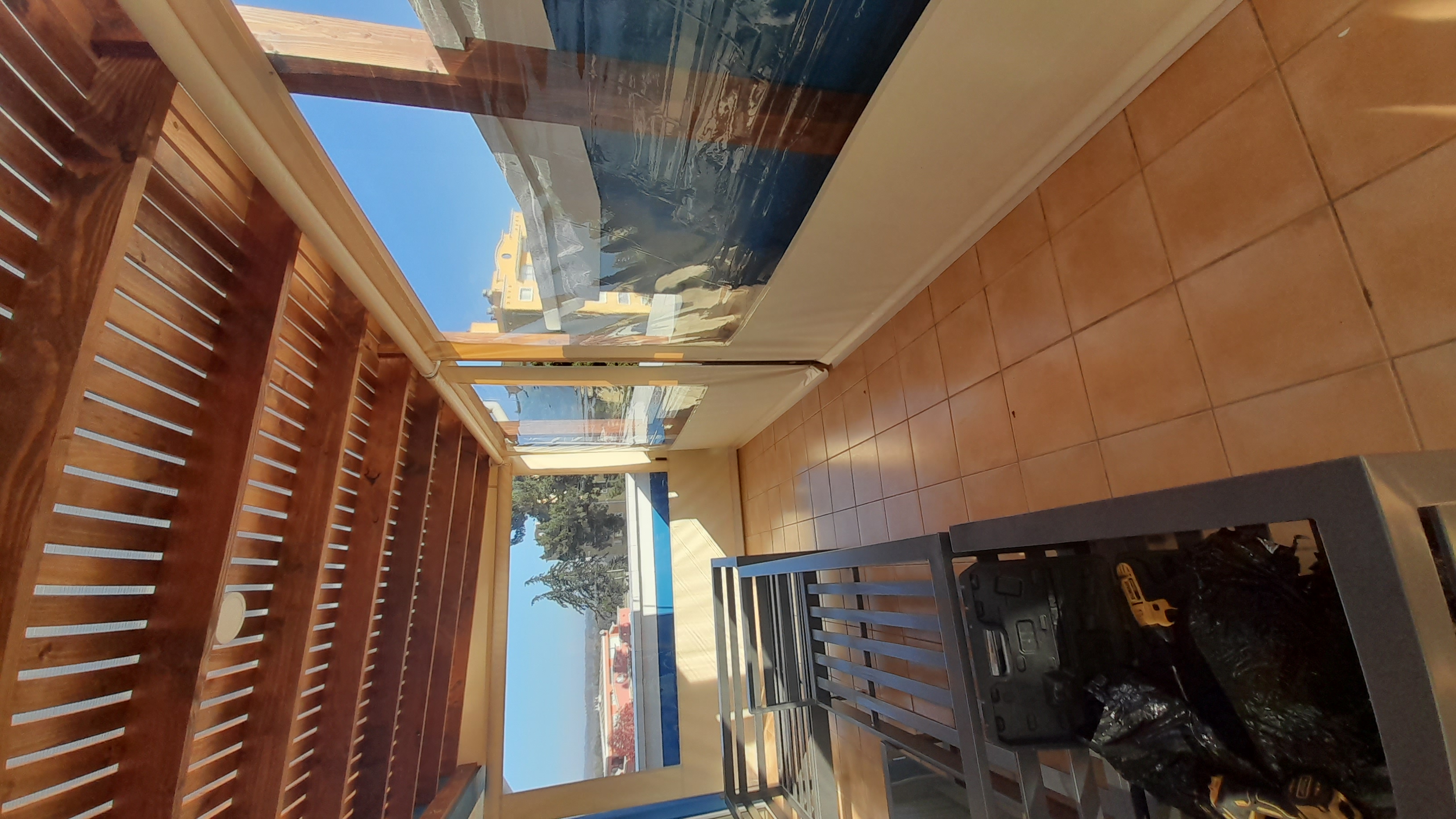 Cierre de terrazas panoramicos