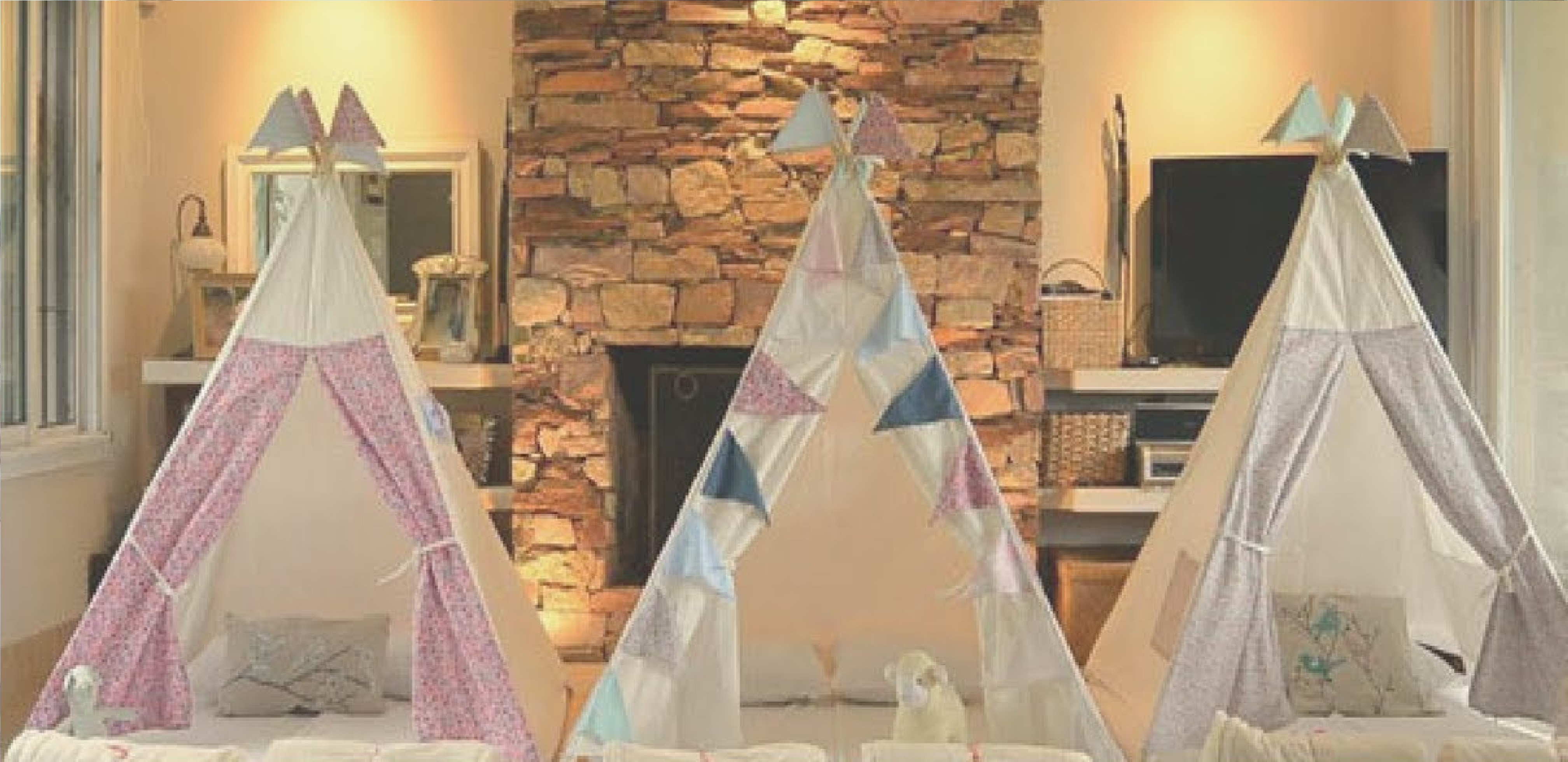 Tipis para baby shower