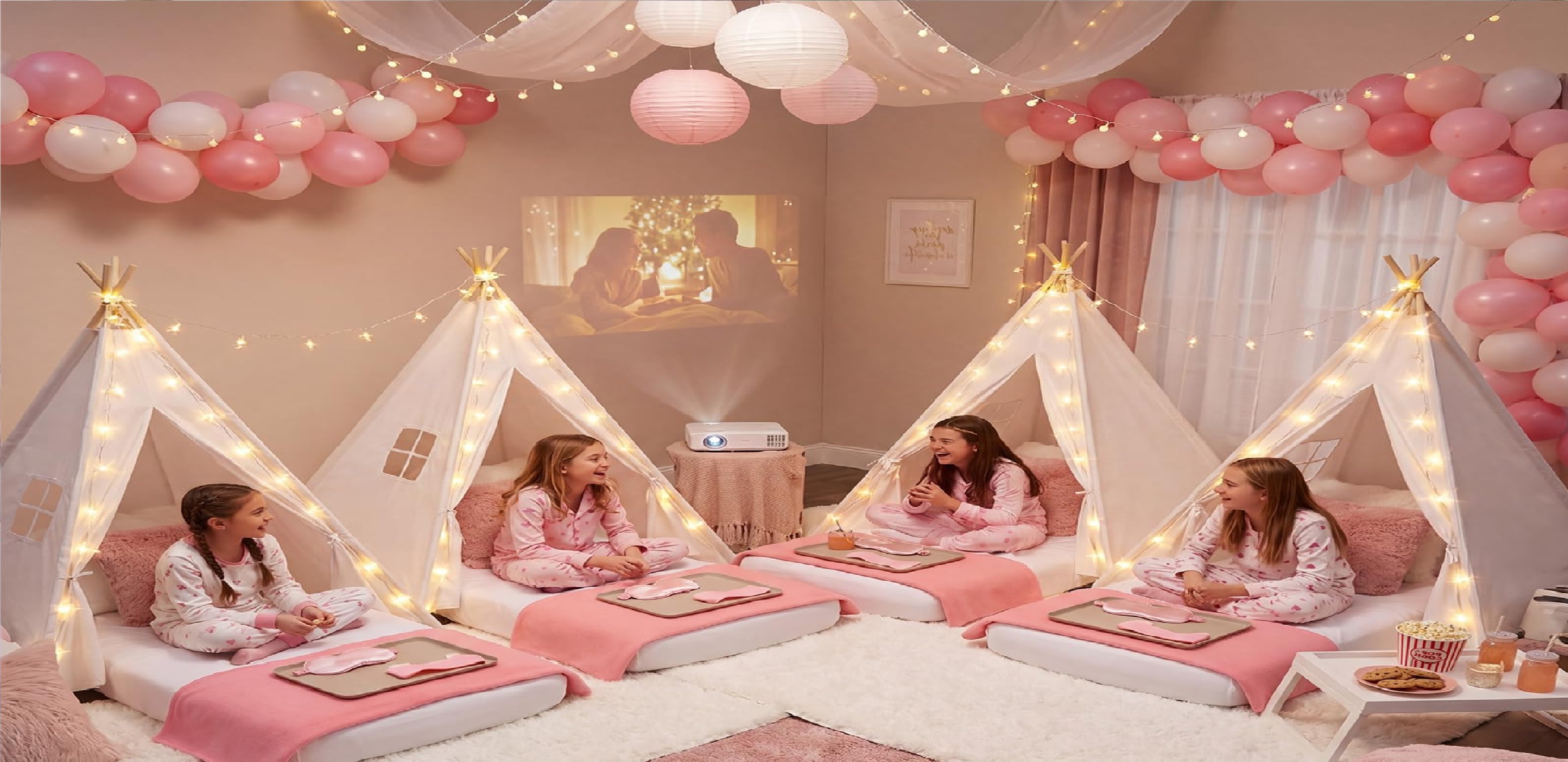 Tipis para eventos y celebraciones