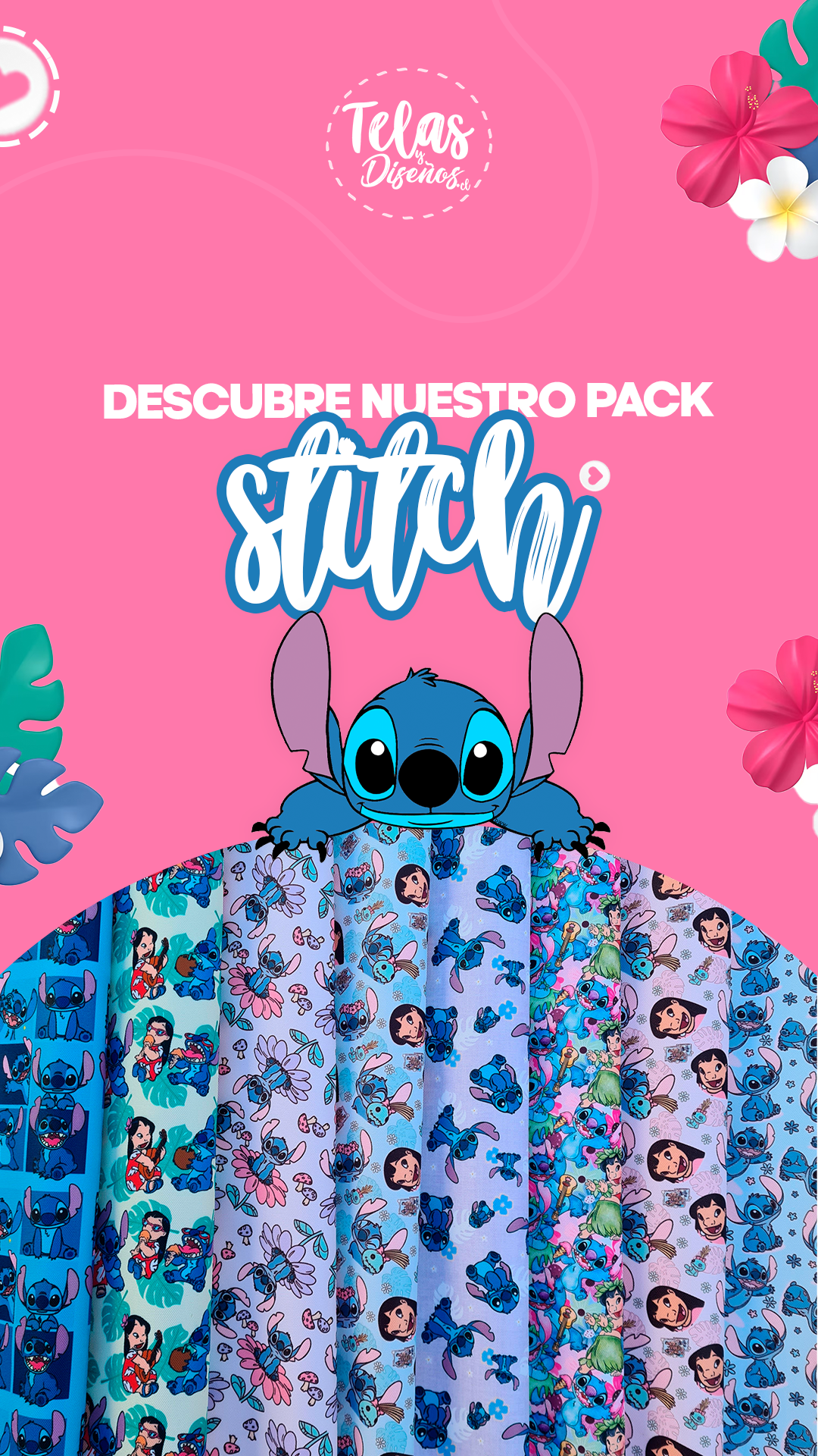 Telas y Diseños