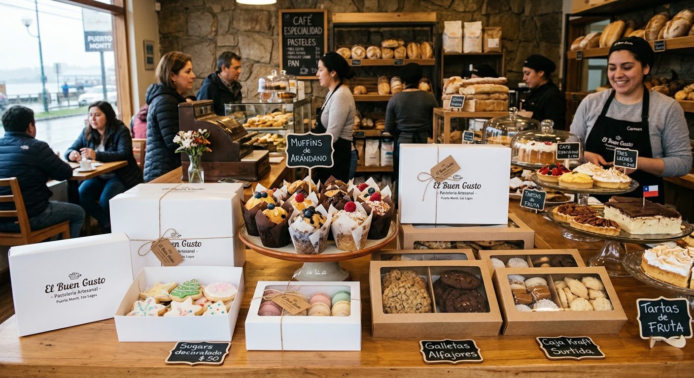 Repostería y Pastelería