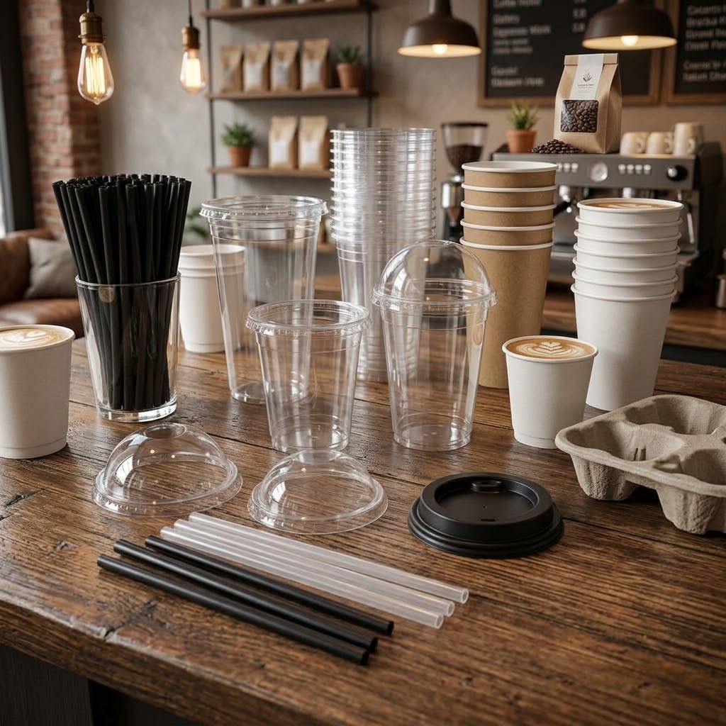 Vasos y accesorios