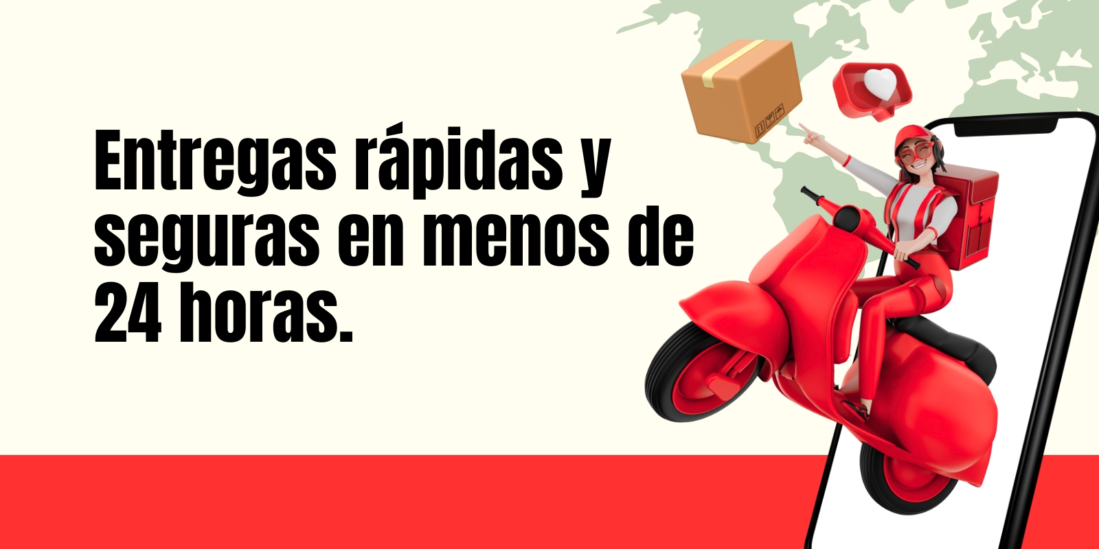 Entregas en menos de 24 horas 