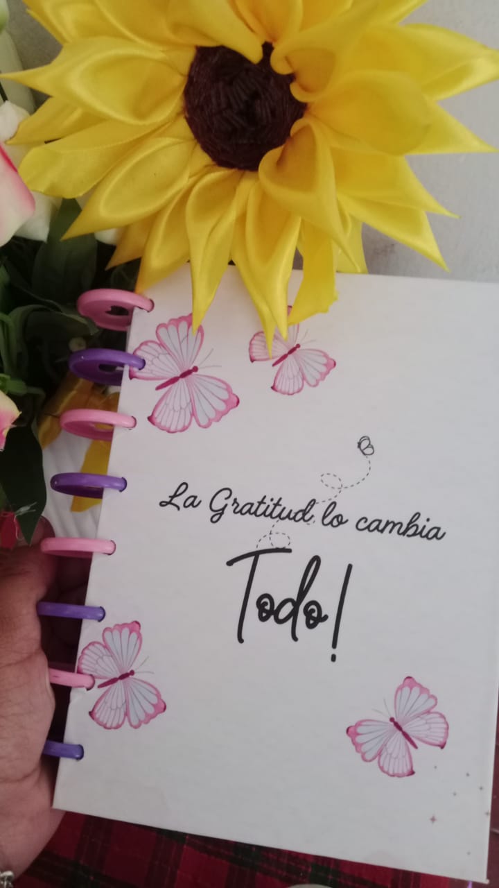 Diario de Gratitud