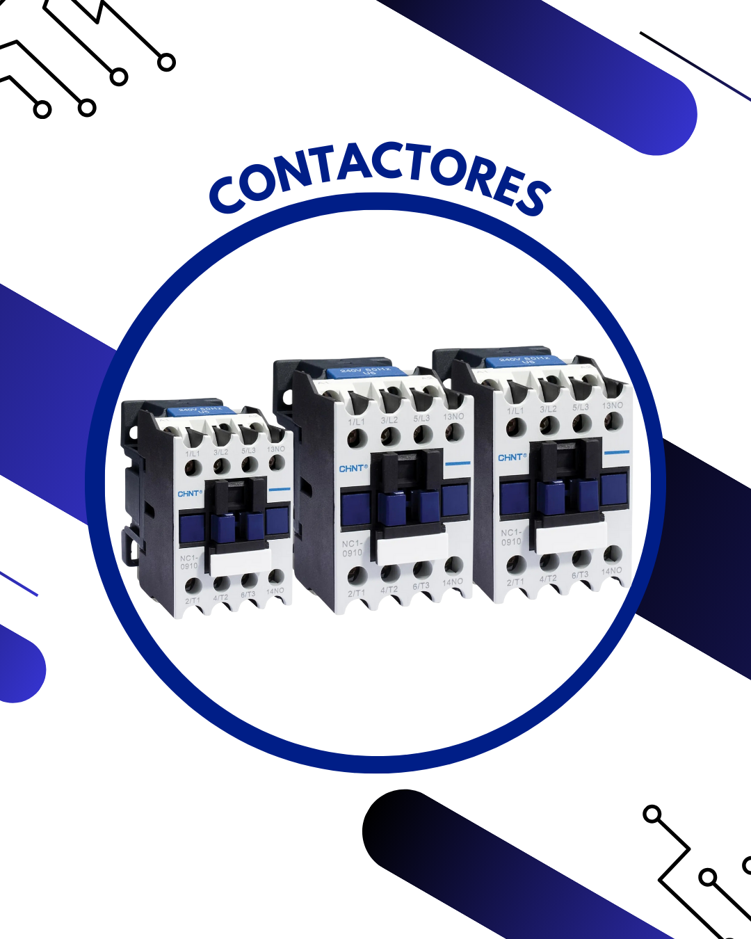 Termomagnético y Diferencial CHINT