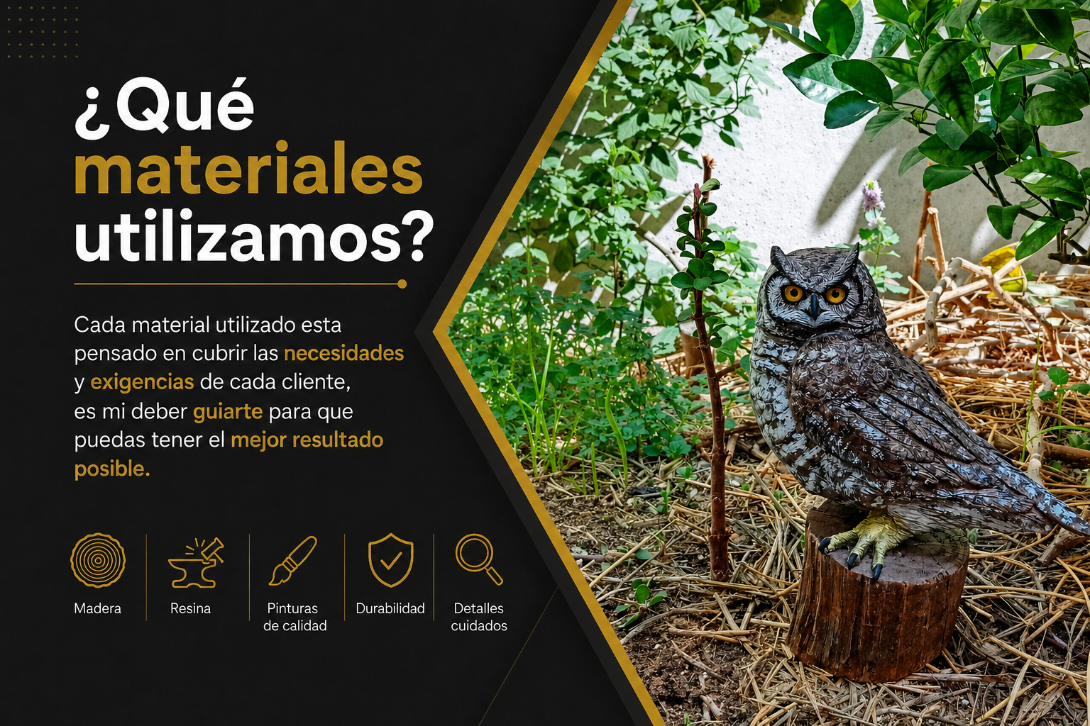 Esculturas MD. Landy