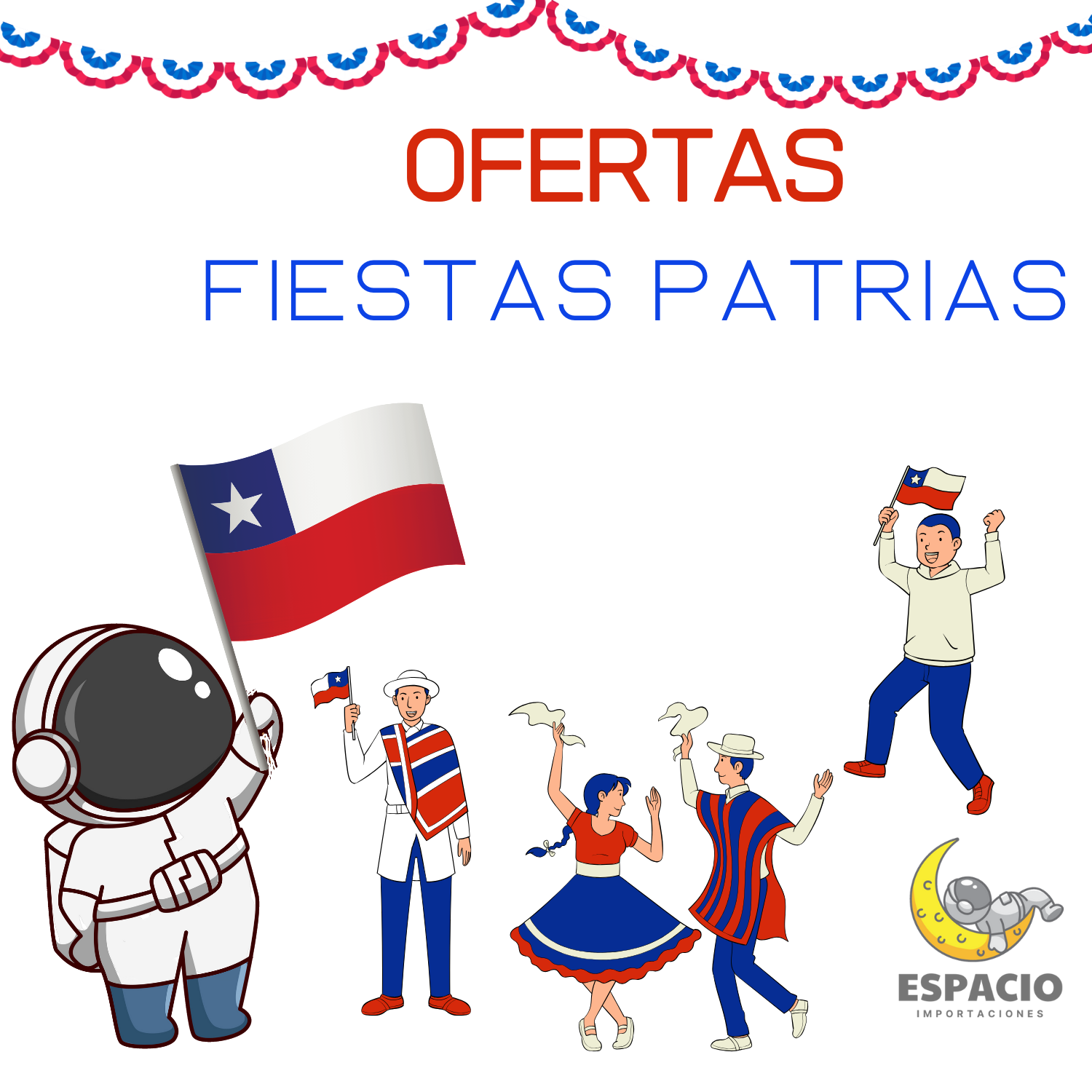 <b><i>FIESTAS PATRIAS</i></b>
