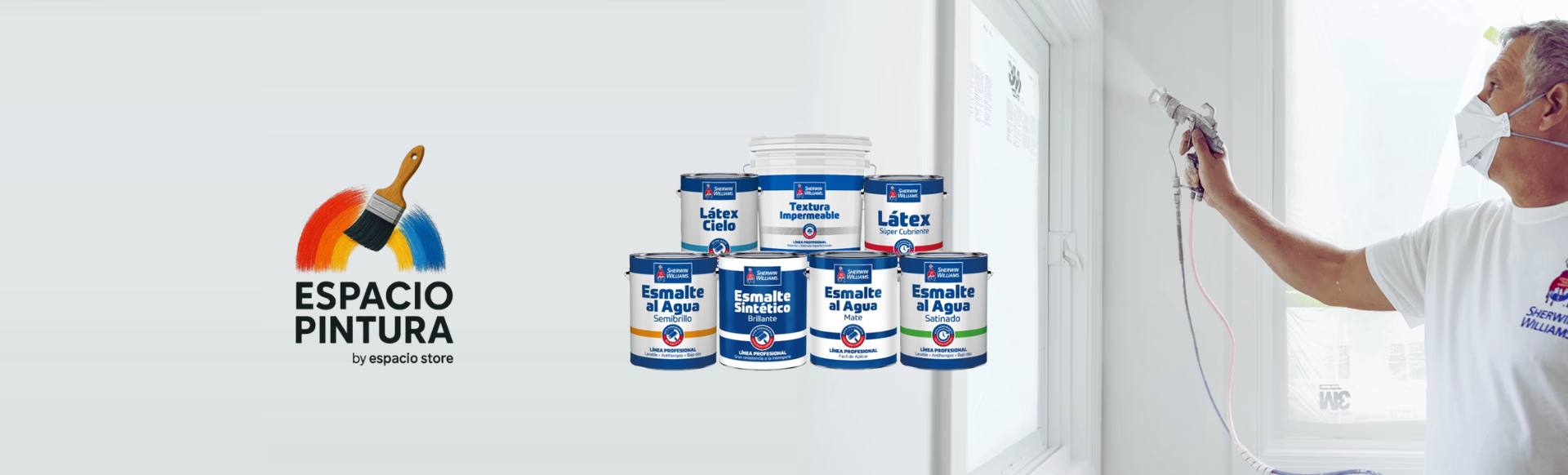 Pinturas Sherwin Williams