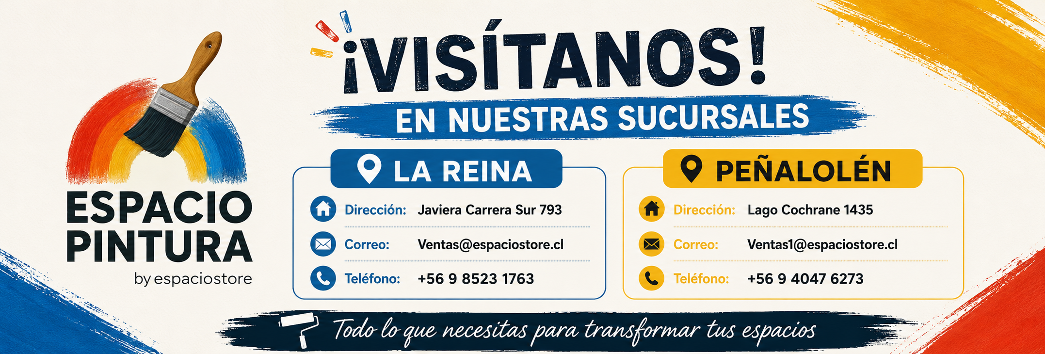 Visita nuestras sucursales