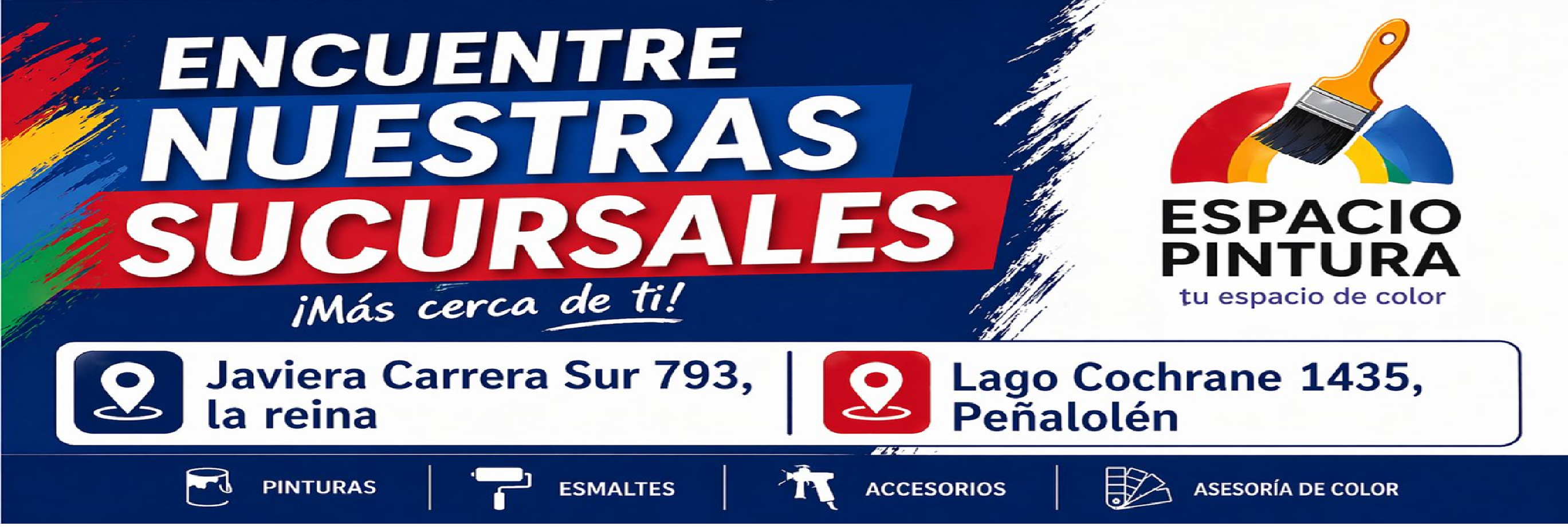 Visita nuestras sucursales