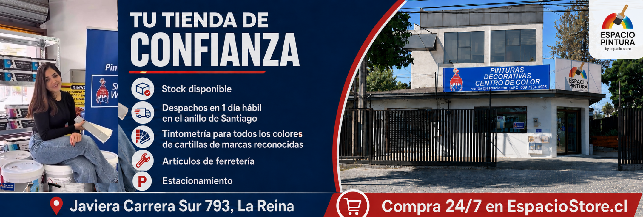 Espacio Pintura - Ferretería y Pinturería