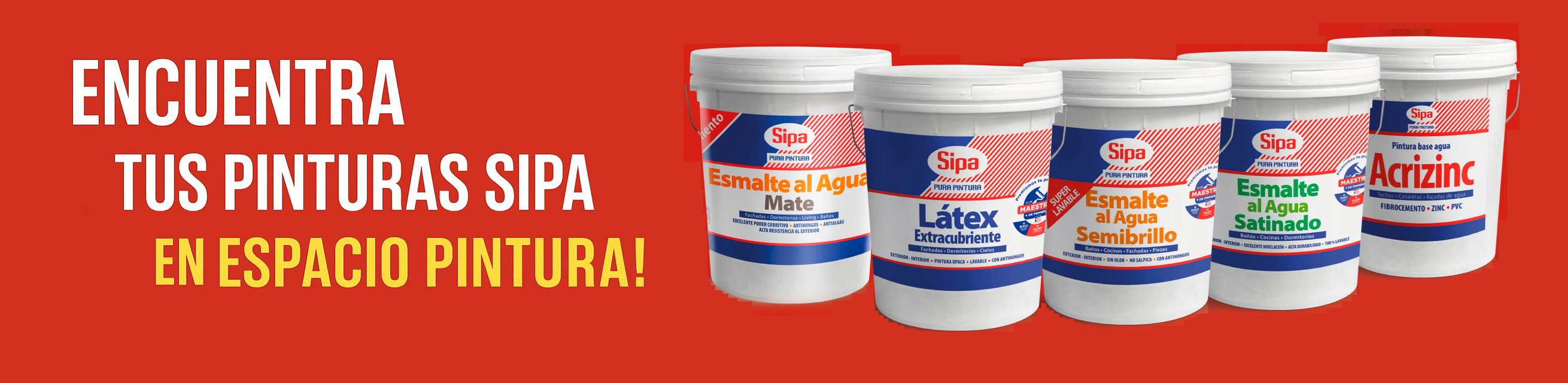 Pinturas Sipa