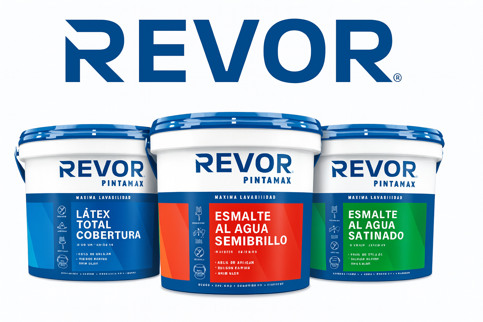 Pinturas REVOR