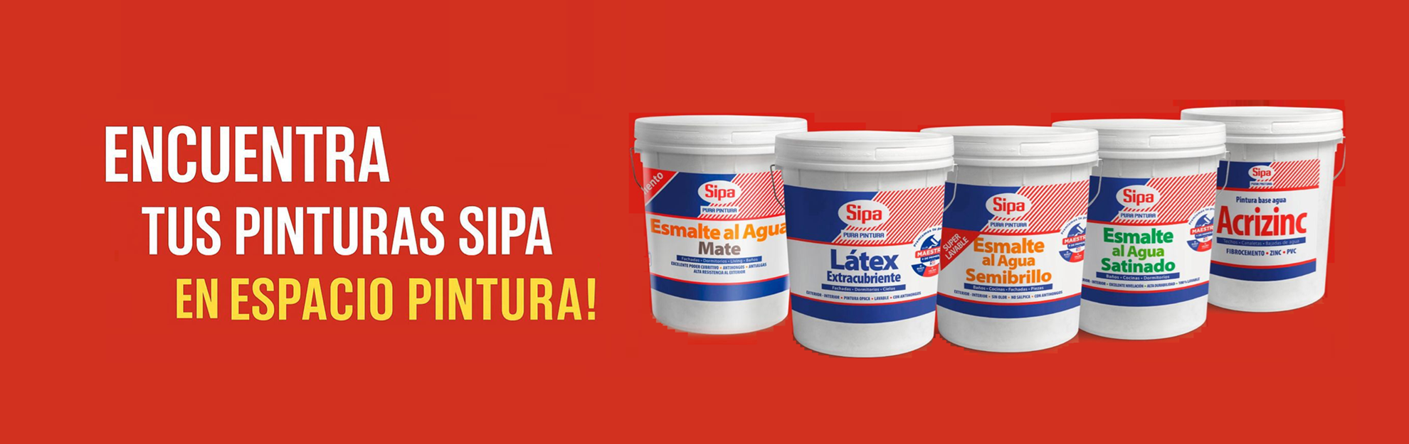 Pinturas Sipa