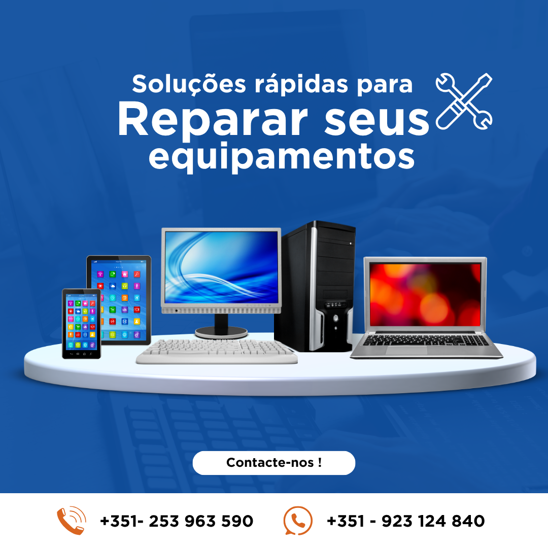 PROBLEMAS COM O TEU COMPUTADOR, TABLET OU SMARTPHONE?