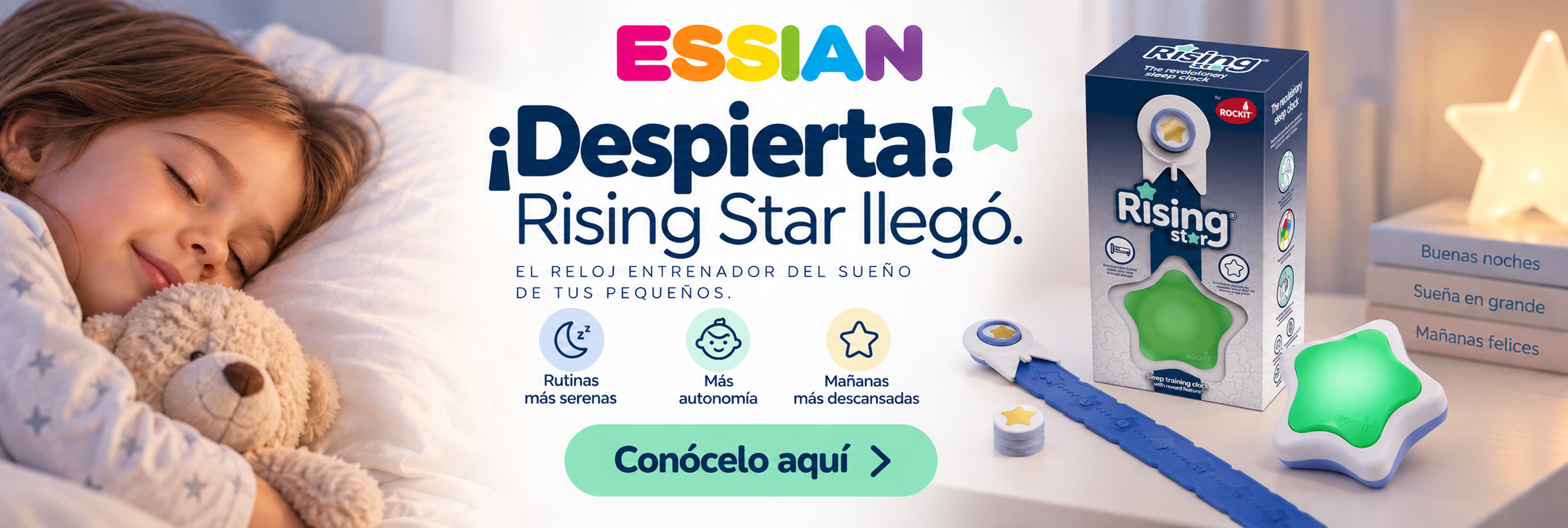 Rockit Star entrenador de sueño