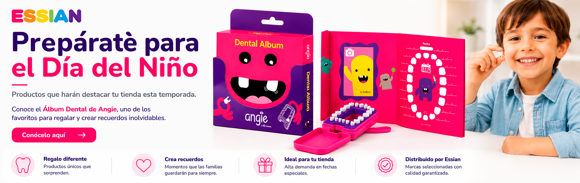 Albúm de dientes essian