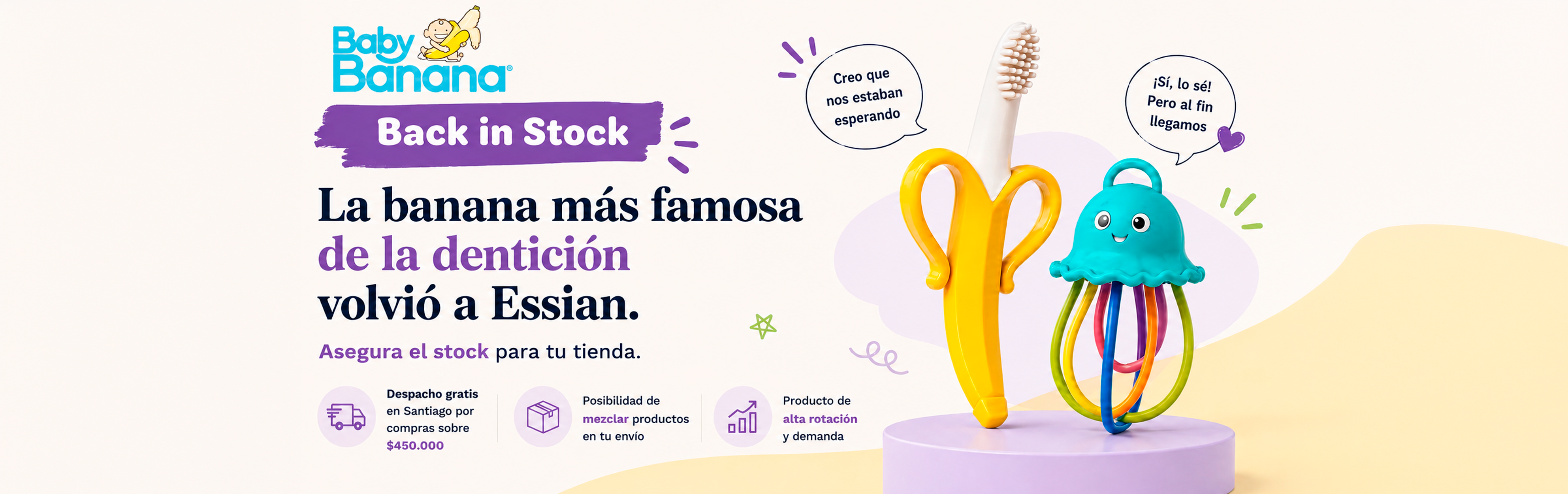 ¡Baby Banana está de vuelta! 