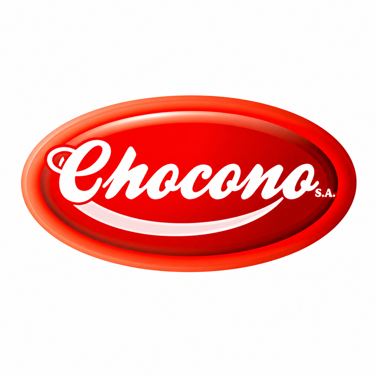 Logo de Chocono – marca de chocolate para repostería