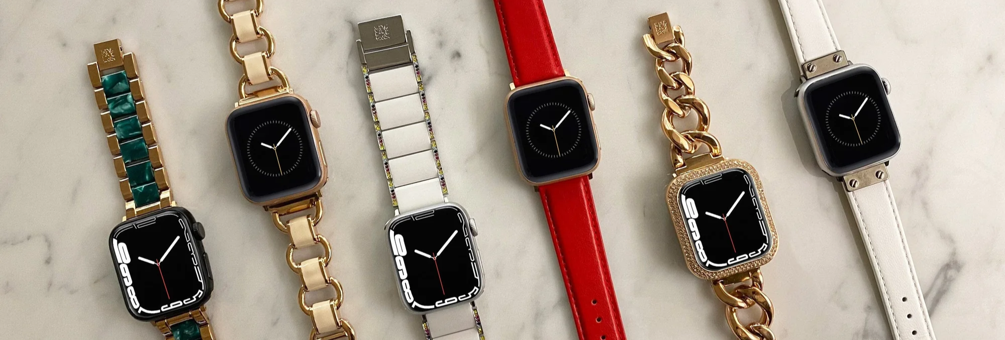 Correas de lujo para Apple Watch