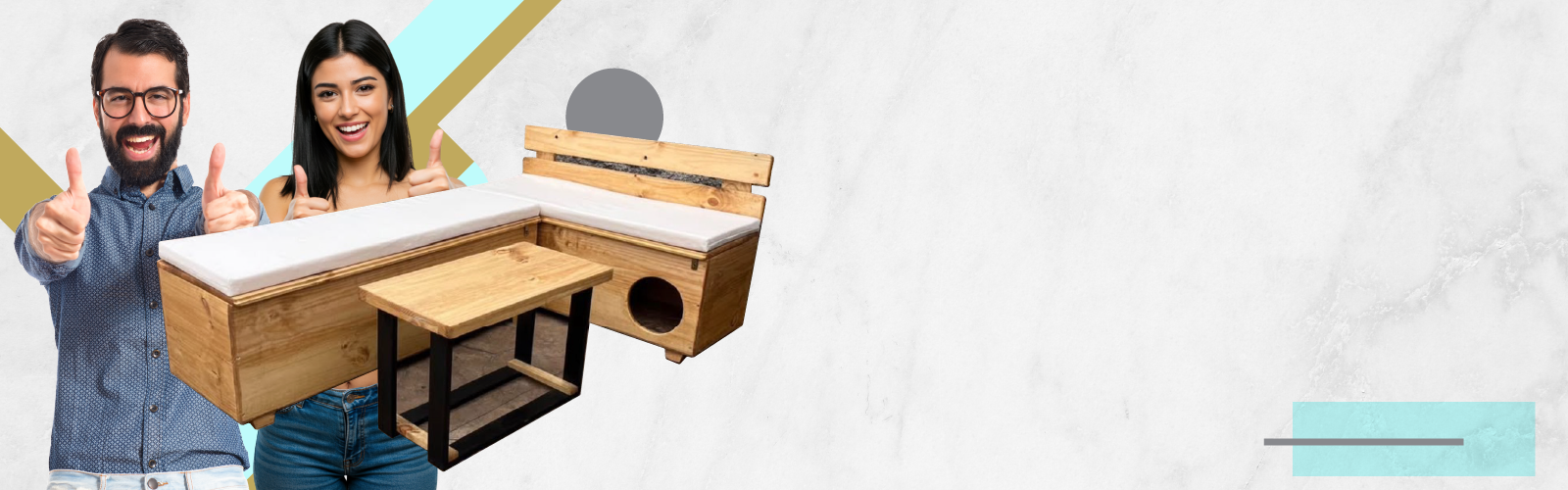 TERRAZAS Y BAulES DE MADERA