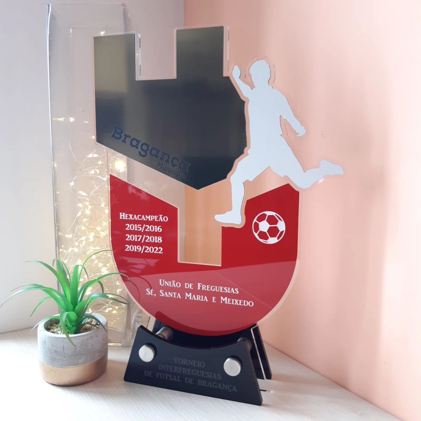 Troféus/Tributos/Medalhas