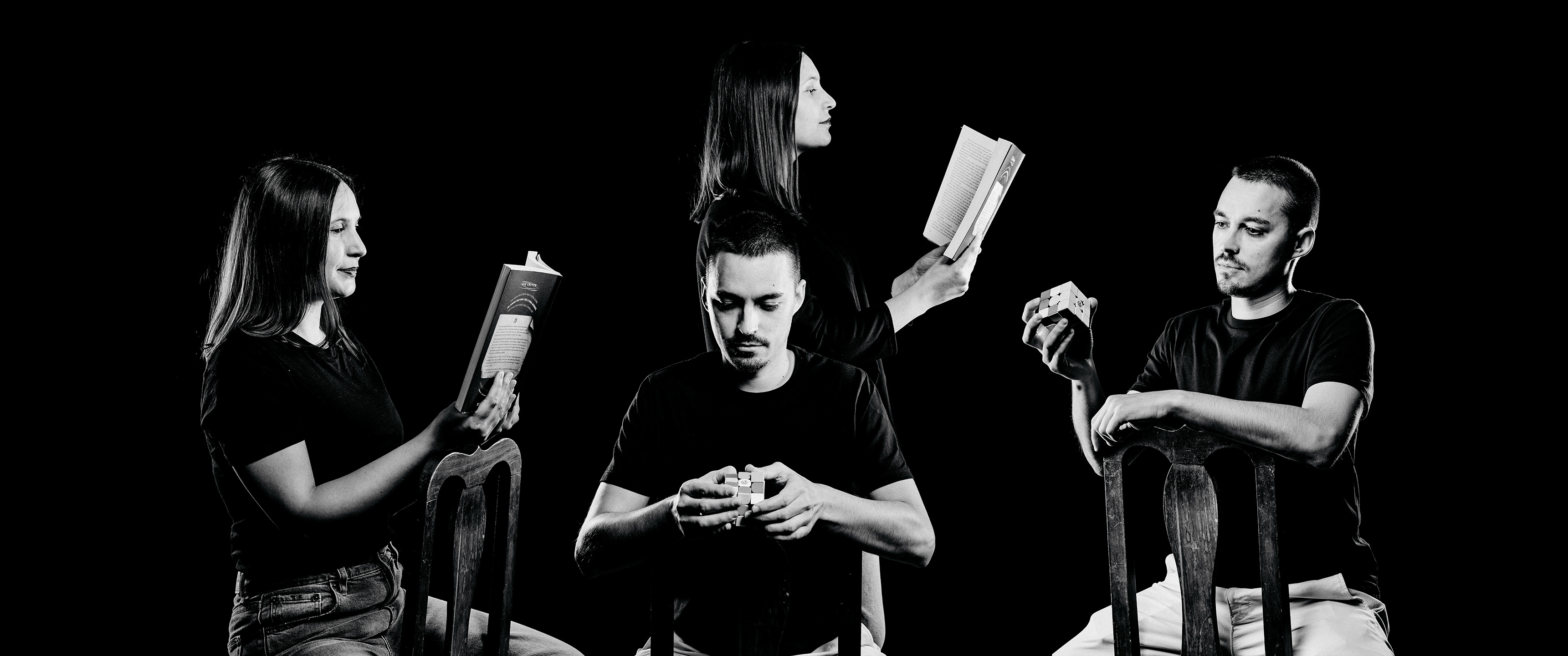 Apresentação da Equipa do "Estúdio 166"