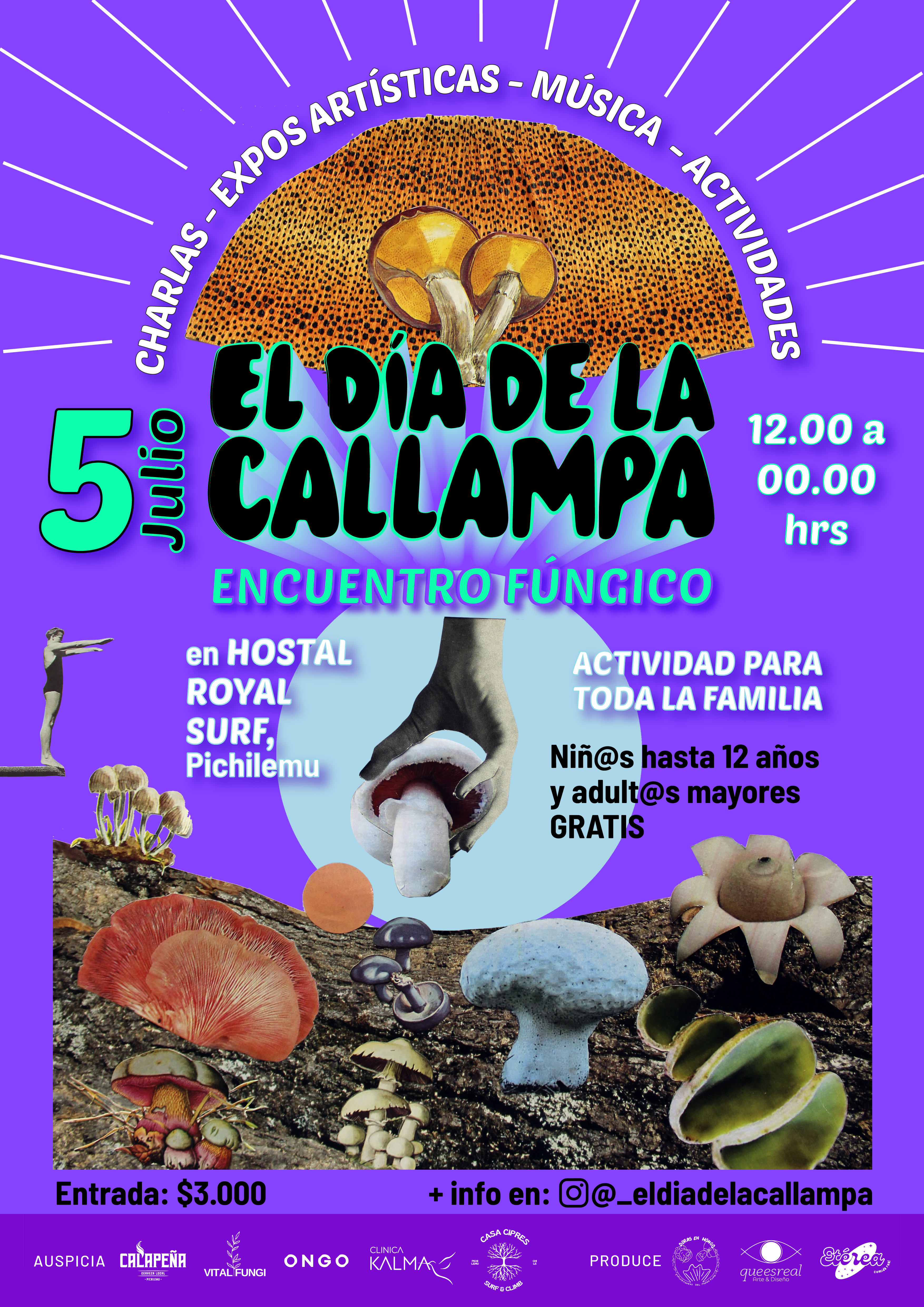 El día de la Callampa 2