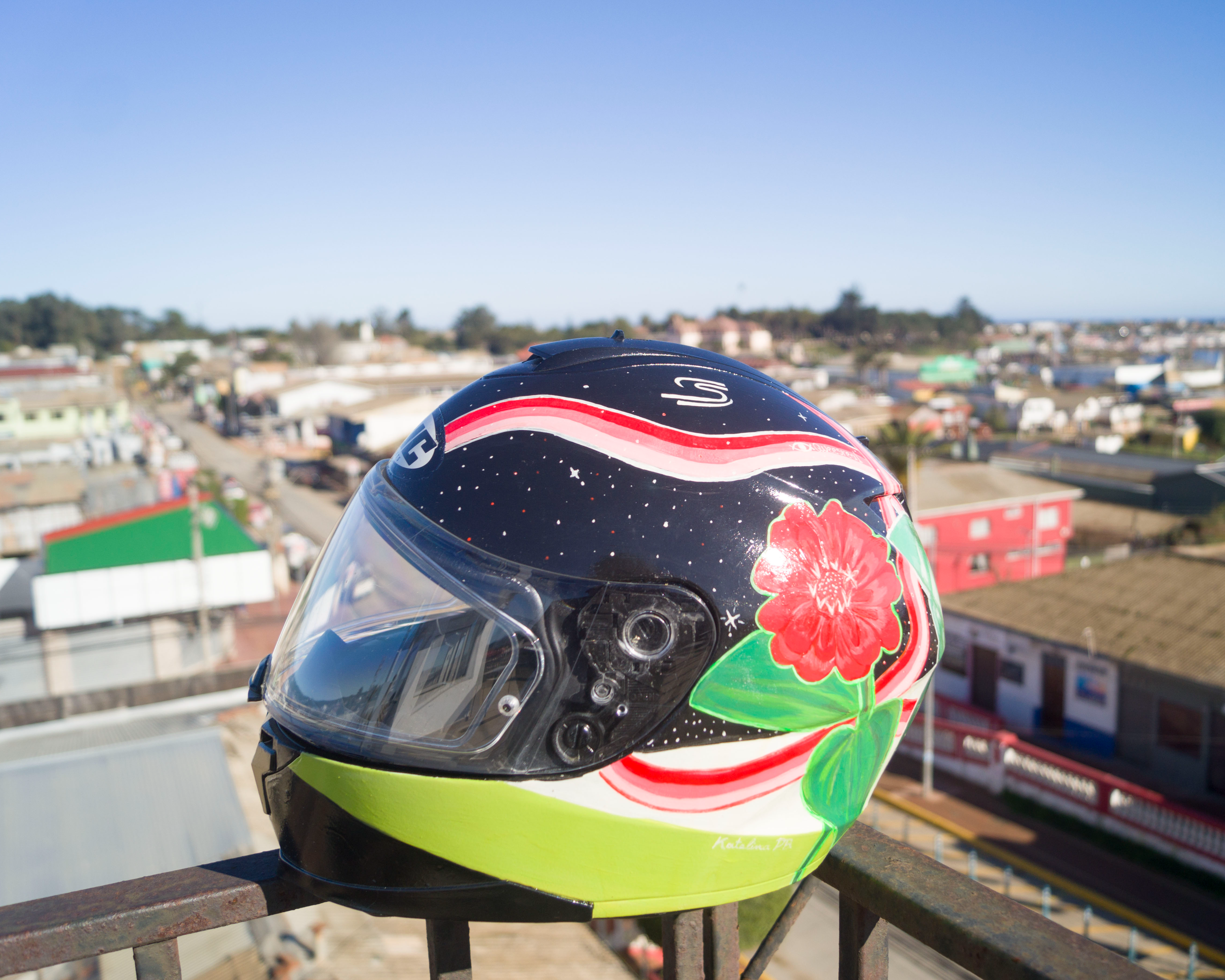 Pintura de Casco a Pedido