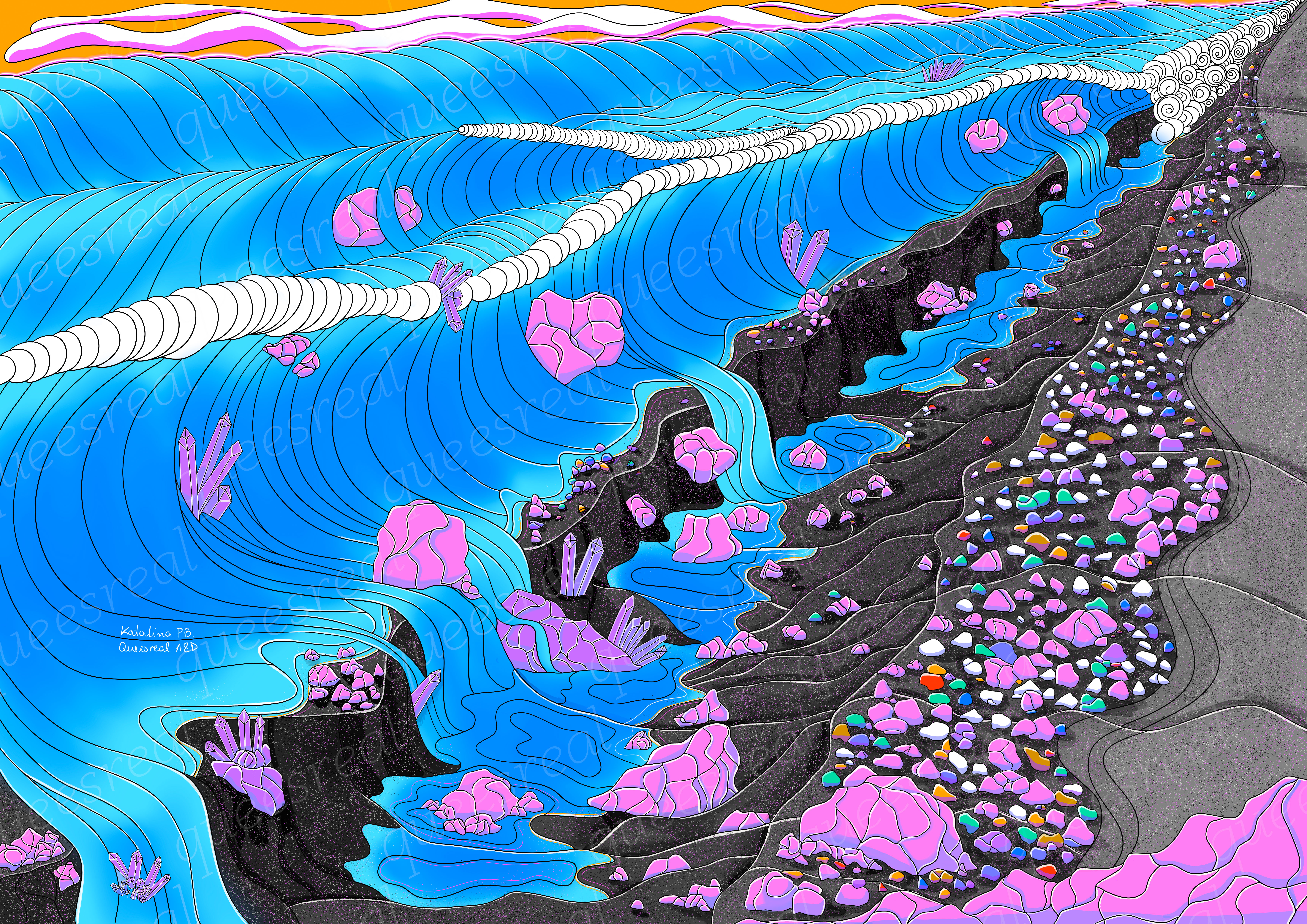 Ilustración de un sueño