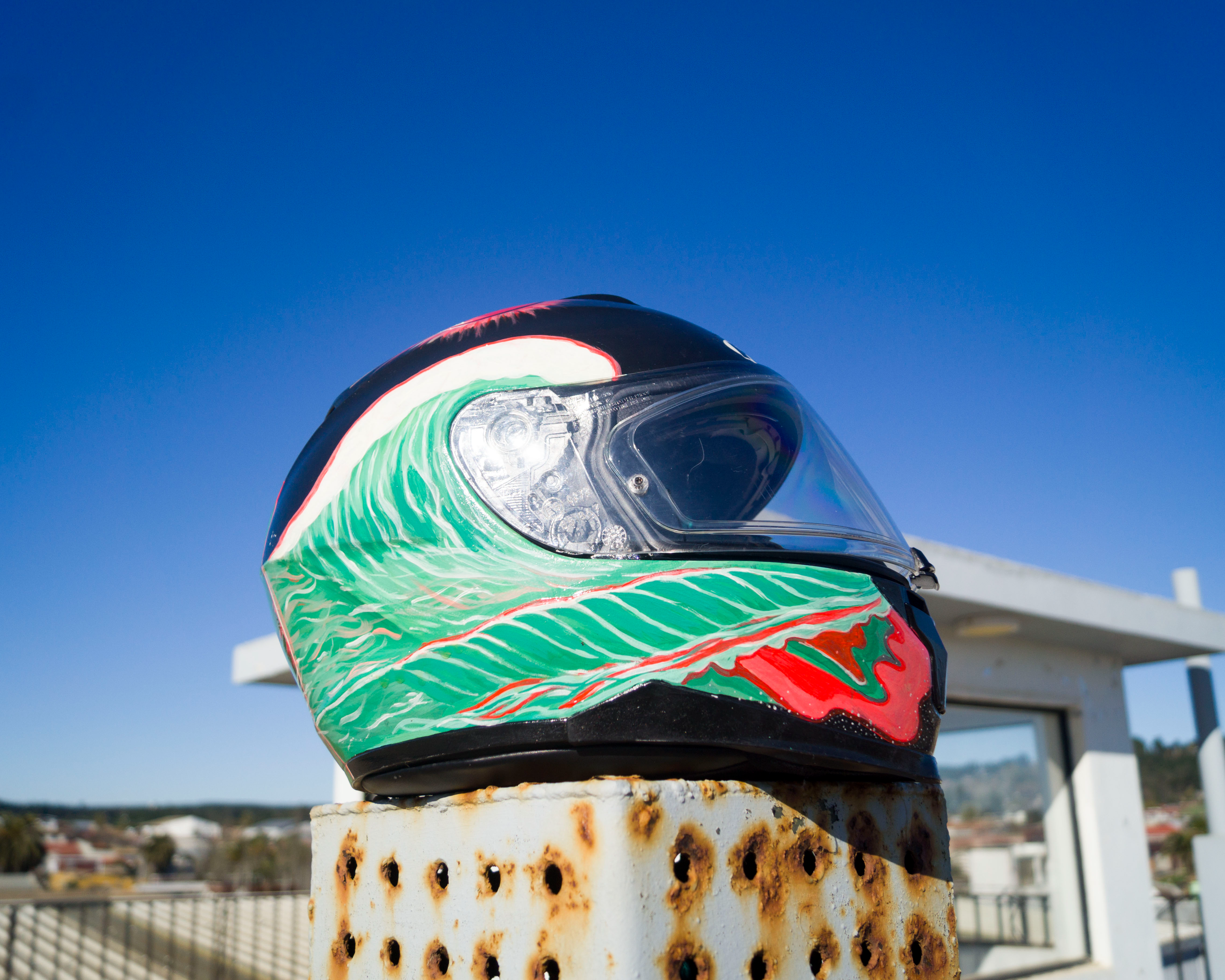 Pintura de Casco a Pedido