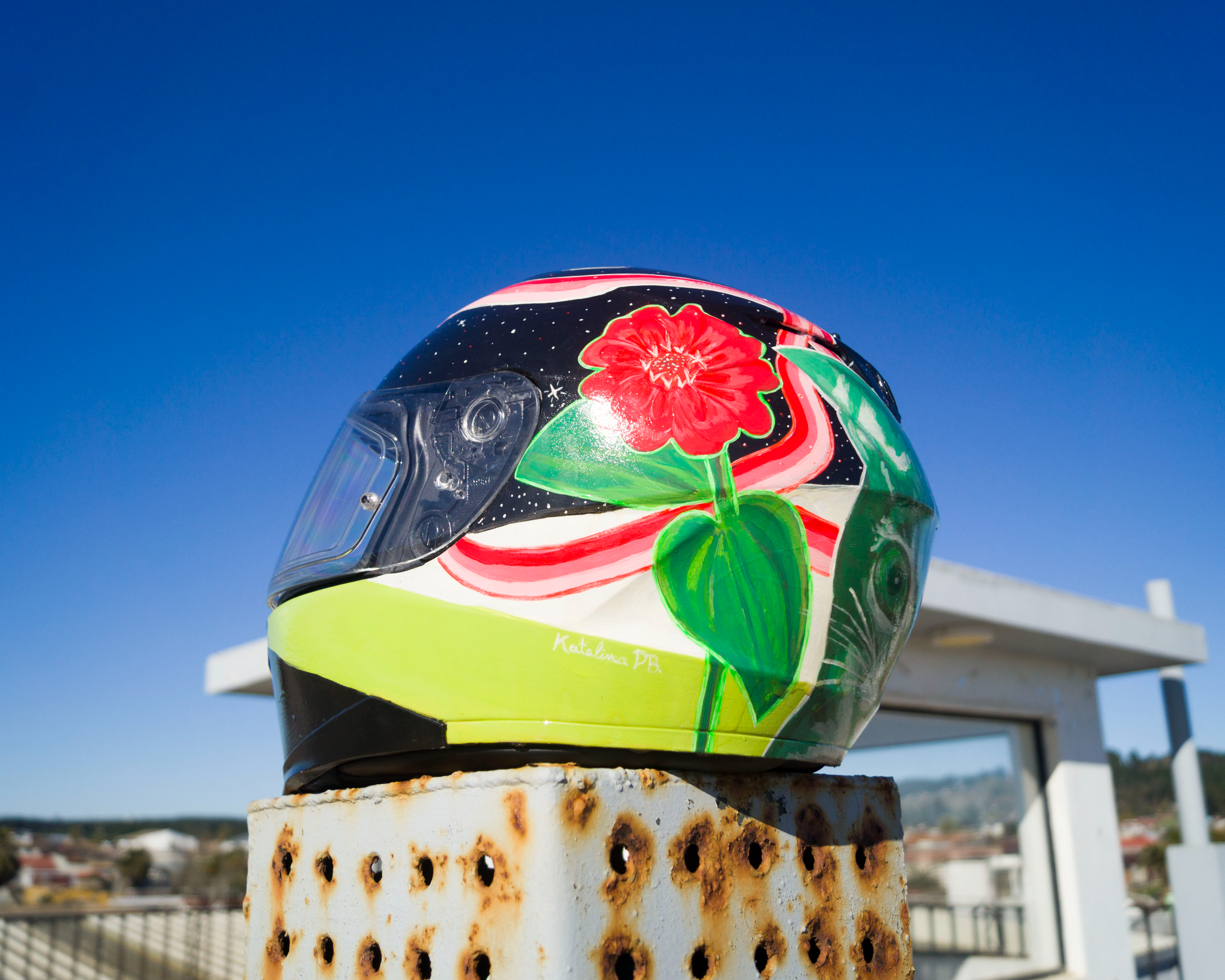 Pintura de Casco a Pedido