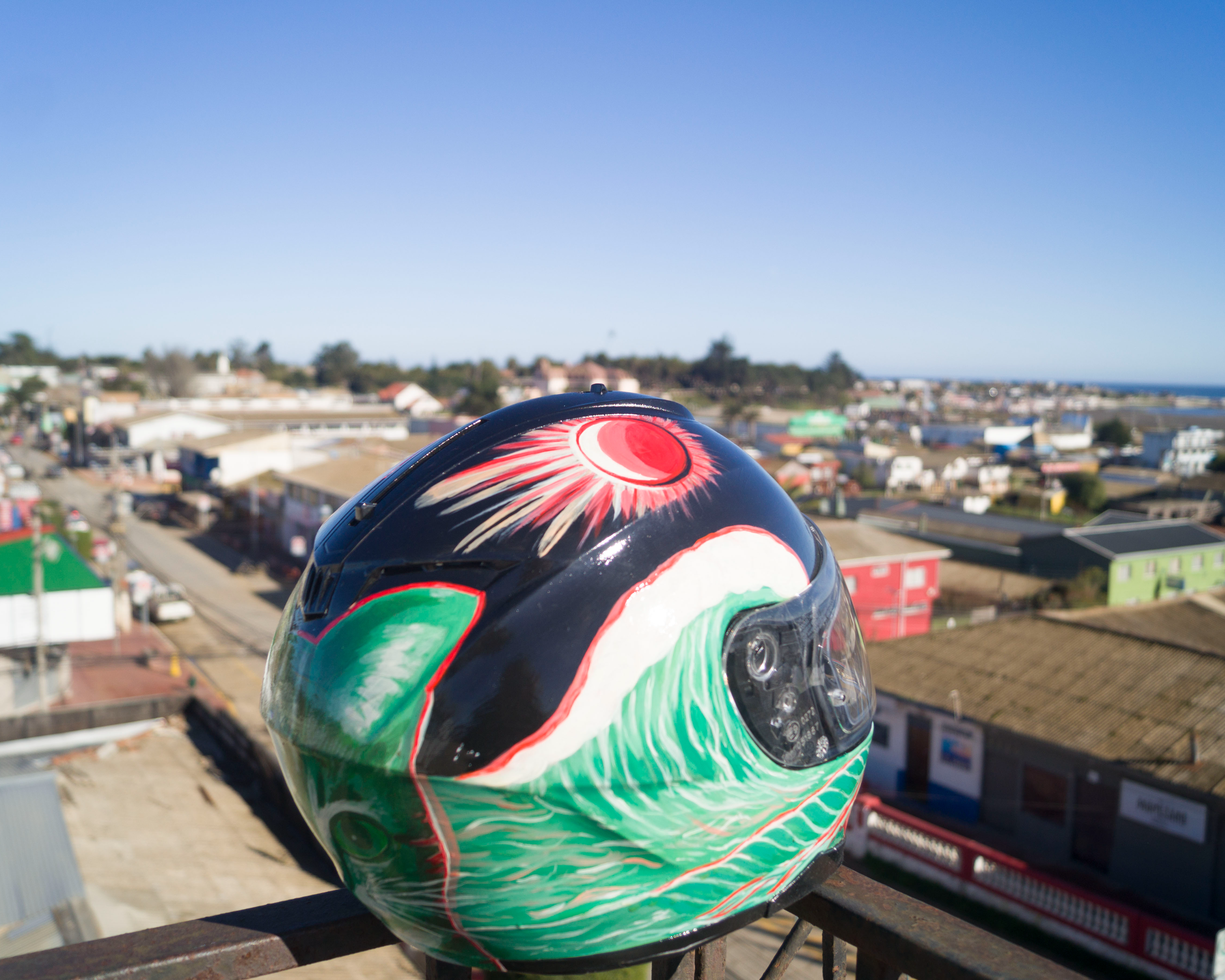 Pintura de Casco a Pedido