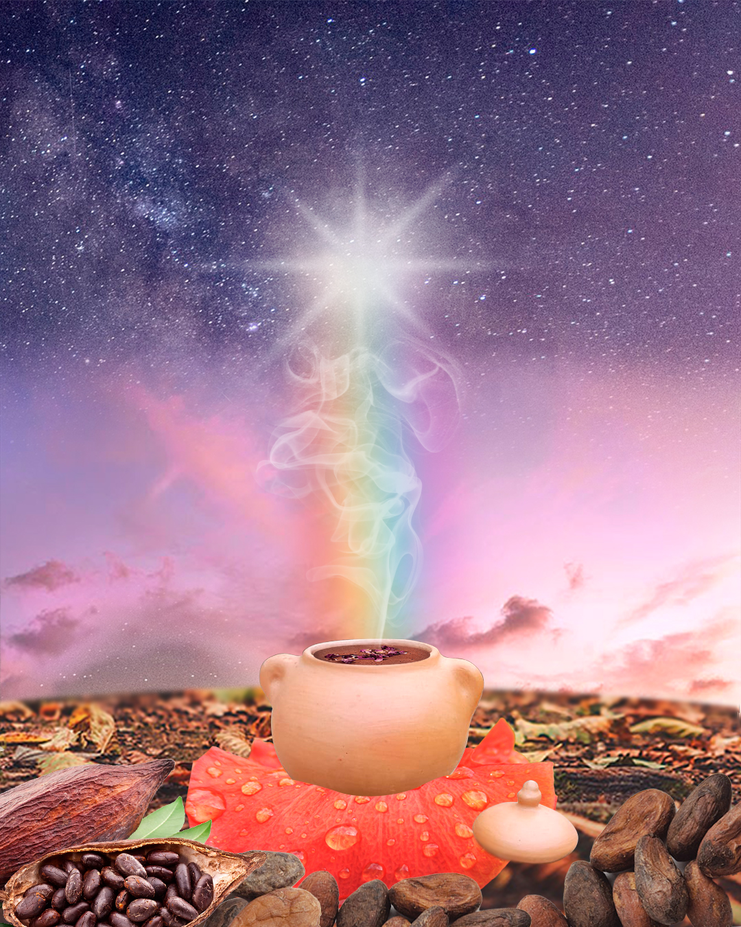 Fotomontaje Digital  y Flyer completo