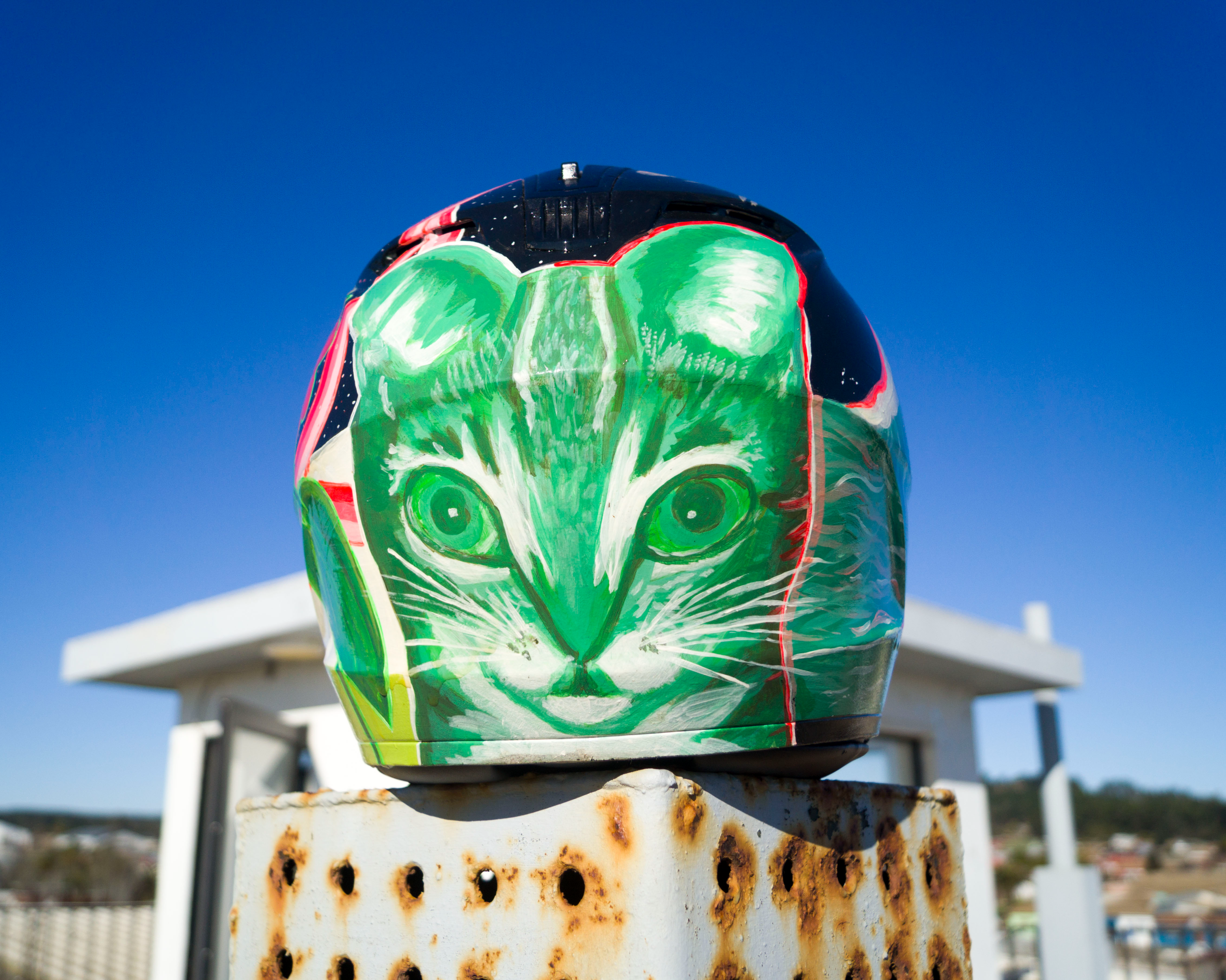 Pintura de Casco a Pedido