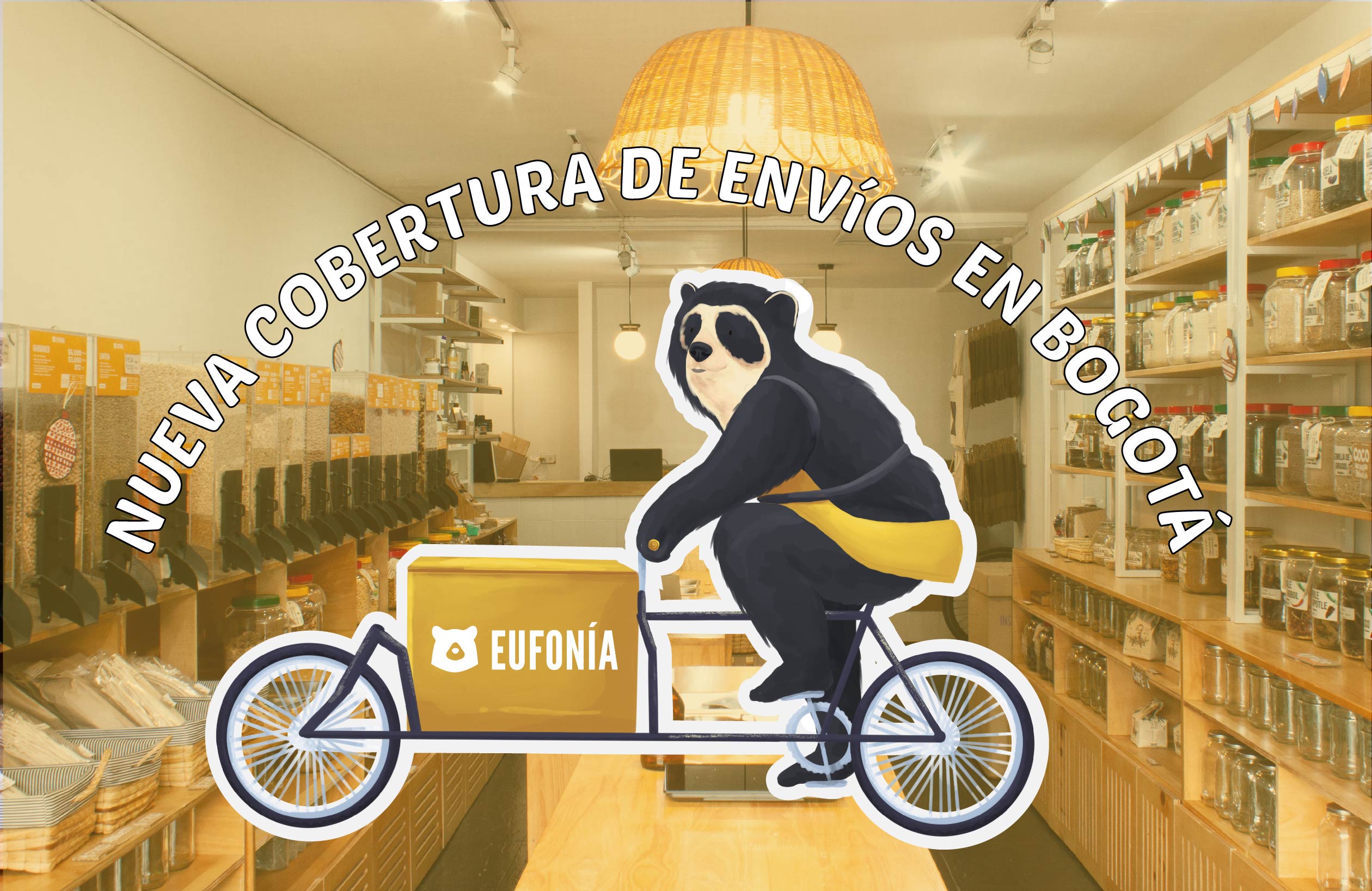 Cobertura envíos
