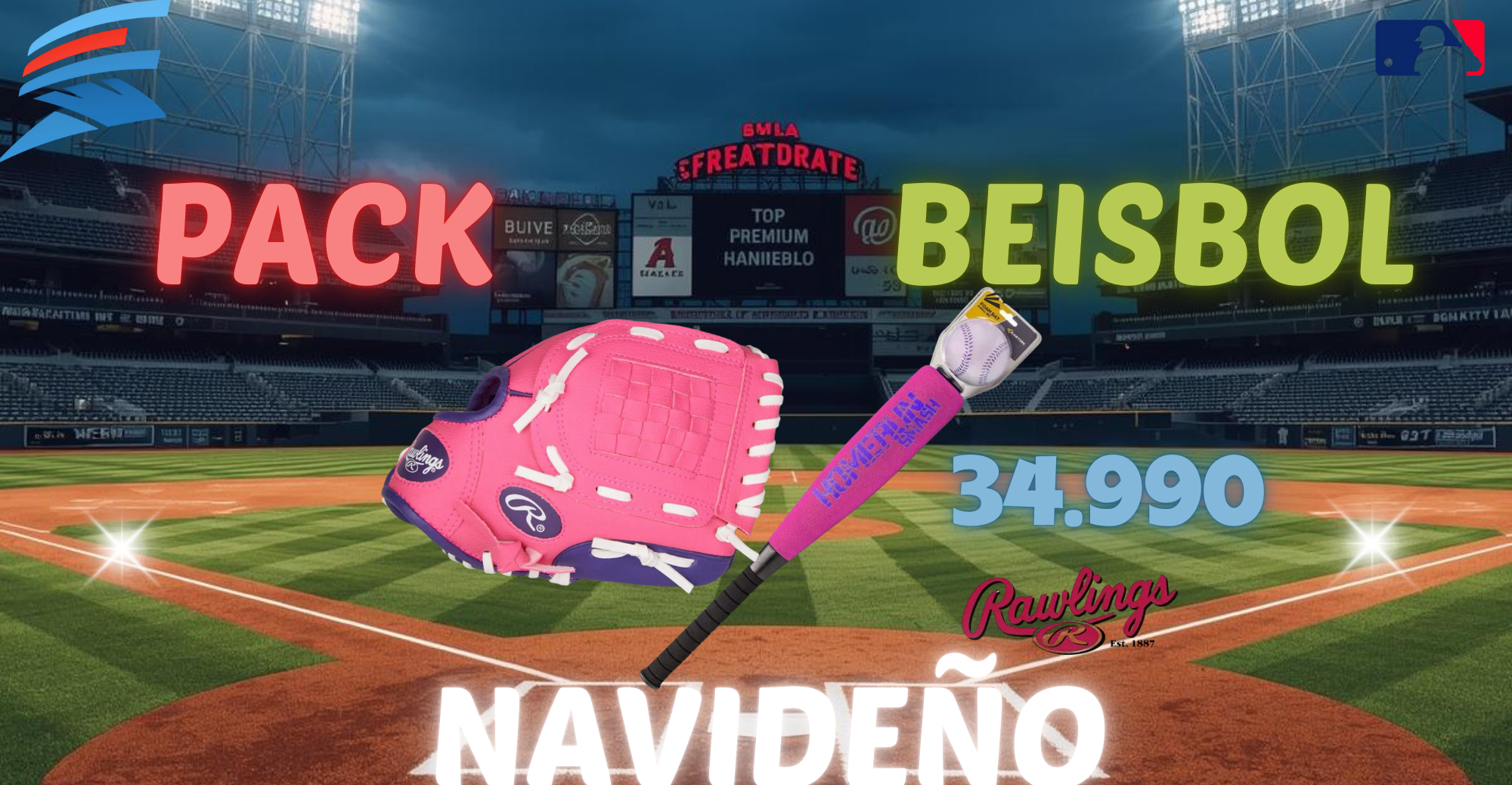 Pack de Beisbol