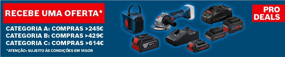 banner na pagina Berbequim sem fio EXPERT EXSB18V-90 + Mala L-BOXX 136 BOSCH 