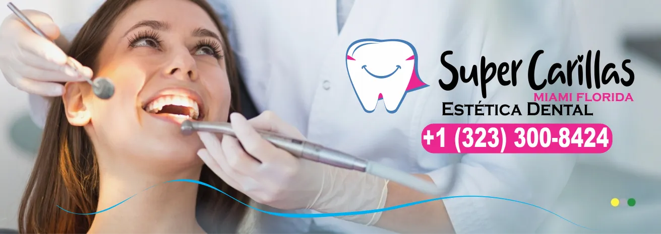 Professional deep dental cleaning in Miami with tartar and stain removal