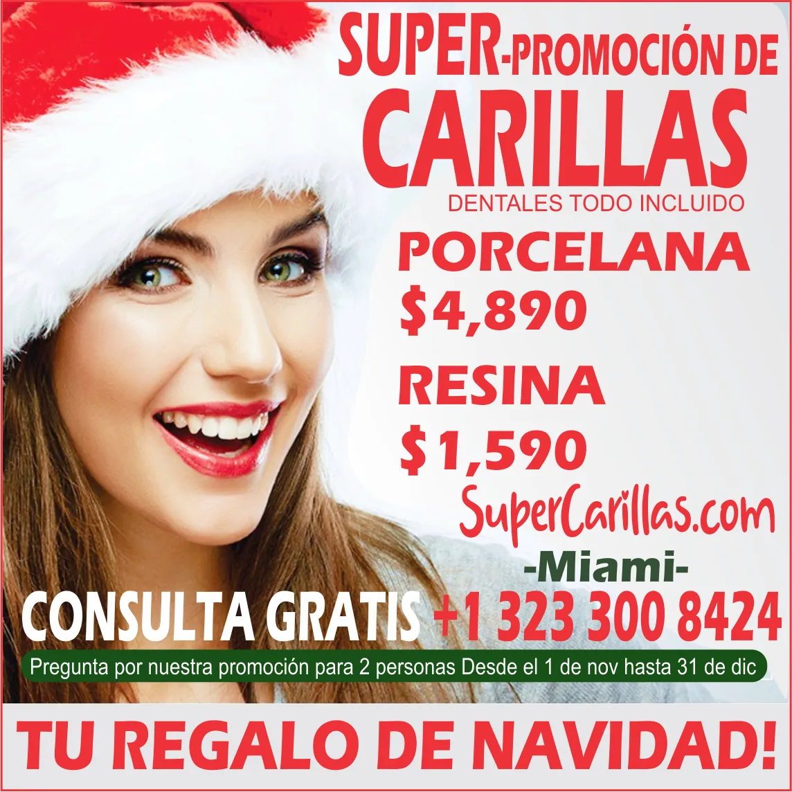 promocion de carillas dentales en porcelana y resina