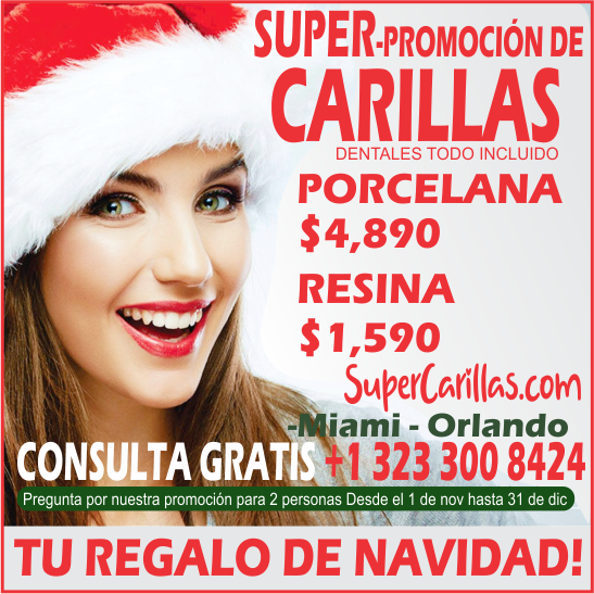 carillas dentales en porcelana y resina precio miami