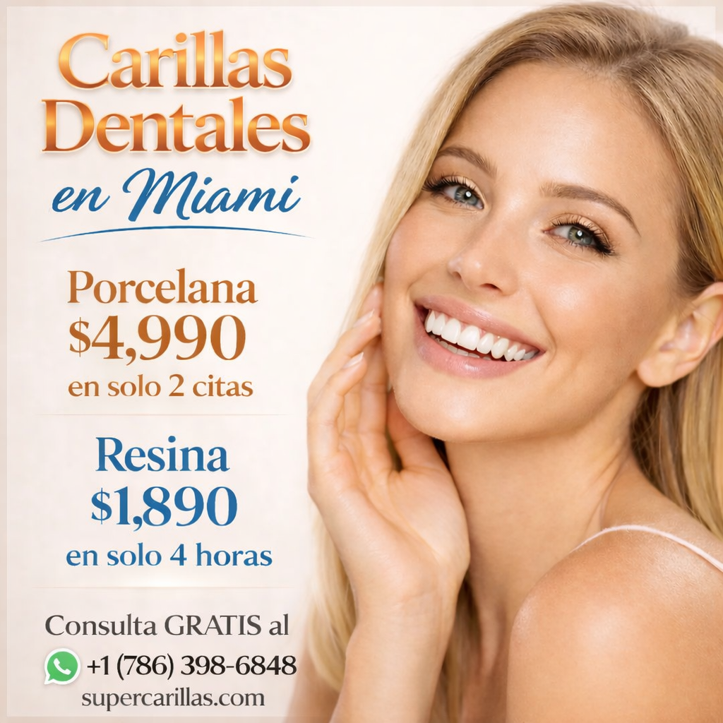 promocion de carillas dentales en porcelana y resina